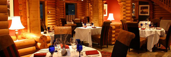 Dining area at the Chevin Country Park Leeds Bradford Airport hotel