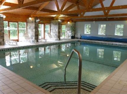 Swimming pool at the Chevin Country Park Hotel