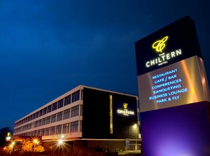 Exterior of the Chiltern Hotel Luton