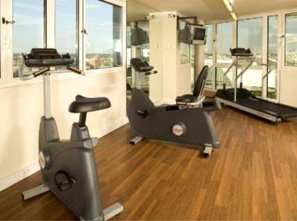Hotel gym at the Novotel Excel London City Airport
