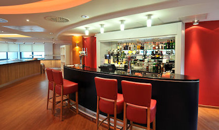 Bar at the Ramada Encore Hotel Birmingham Airport