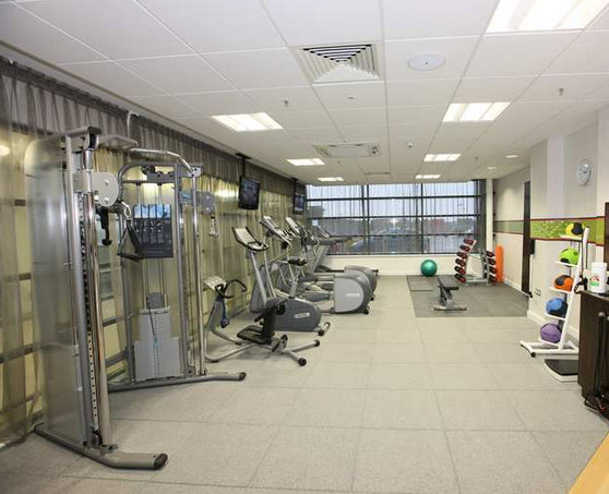 Liverpool Airport Hampton by Hilton fitness centre