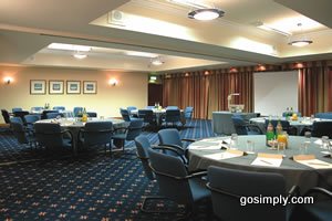 Conference room at the Britannia Hotel Aberdeen Airport