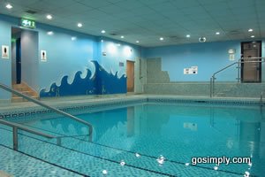 Aberdeen Airport Britannia Hotel swimming pool