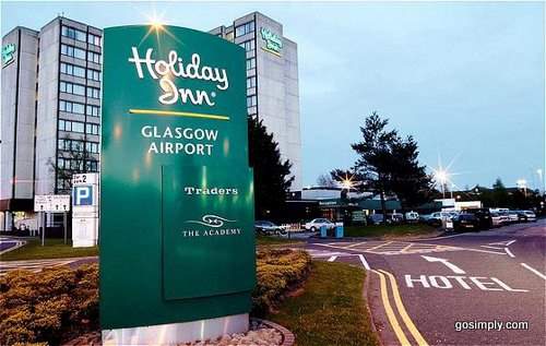 Holiday Inn at Glasgow Airport exterior
