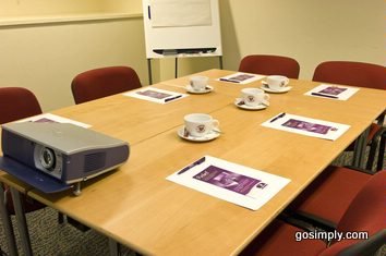 Gatwick Premier Inn Central meeting room