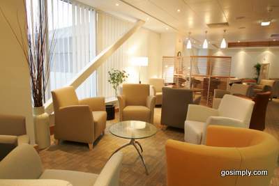 Escape Lounge at Manchester Airport