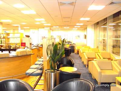 Gatwick Airport Servisair Lingfield Lounge