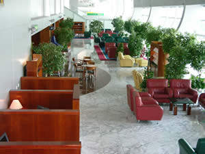 Dubai International Business Class Lounge