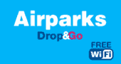 Birmingham Airparks Drop and Go logo
