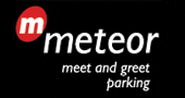 Meteor Parking at Birmingham Airport logo