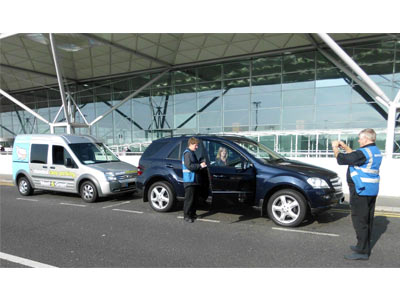 Easy Meet and Greet Parking at Stansted Airport