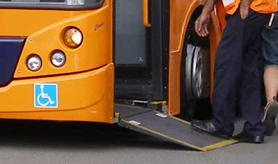 Birmingham APH Buses with Ramp access