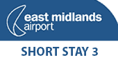 East Midlands Short Stay 3 Parking logo