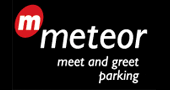 Meteor Meet and Greet Parking logo