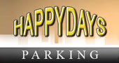 Happy Days Meet and Greet Parking Heathrow logo