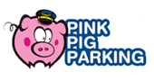 Pink Pig Parking logo