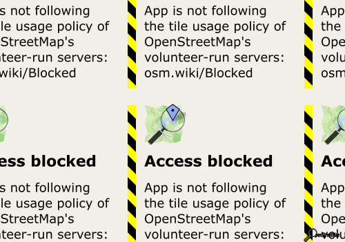 MIA Secure Parking map